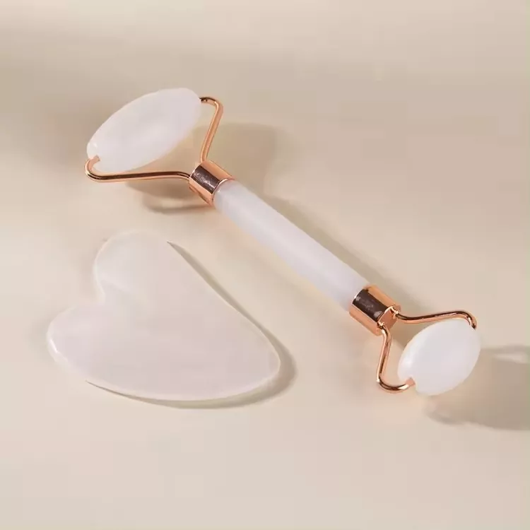 Jade Roller Gua Sha rinkinys