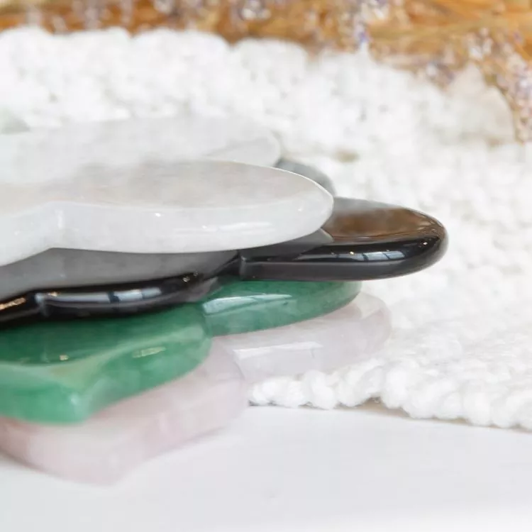 Jade Roller Gua Sha rinkiniai
