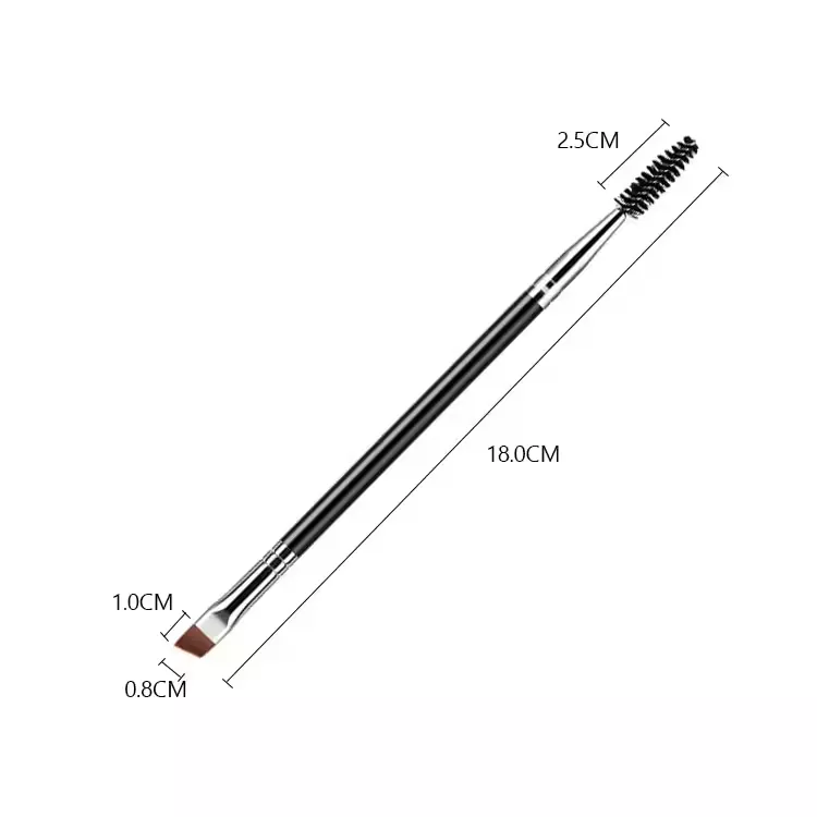 Vienvietis akių makiažo šepetėlis